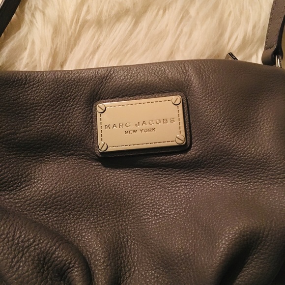 Marc Jacobs Crossbody Purse - Gray/ Silver - Picture 3 of 5